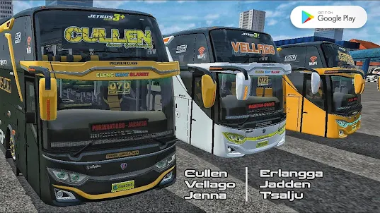 Mod Bussid STJ Cullen