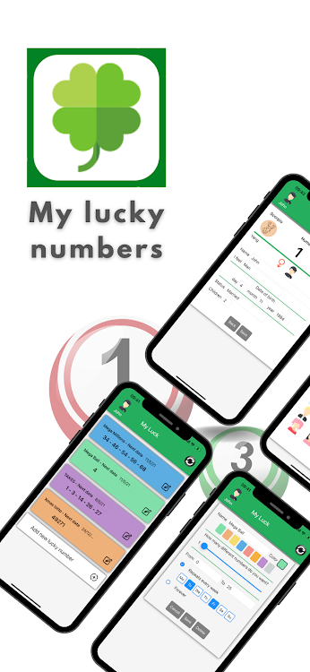My lottery lucky numbers - 1.10.44 - (Android)