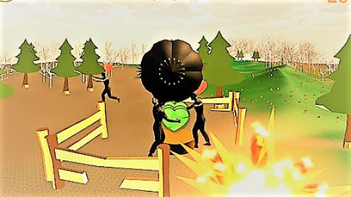 Android application Zombie Terminator screenshort