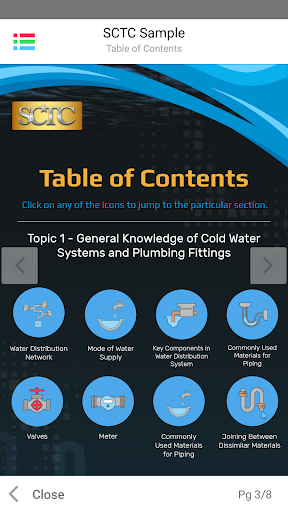 SCTC eLearning Screen 2