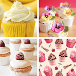 Cover Image of Tải xuống Cupcake HD Wallpapers  APK