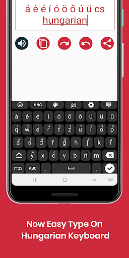 Hungarian Keyboard by Infra Screen 2