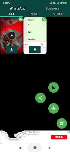 Status Saver Oz Screen 2