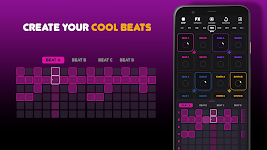 screenshot of Beat Machine: Music Maker & DJ