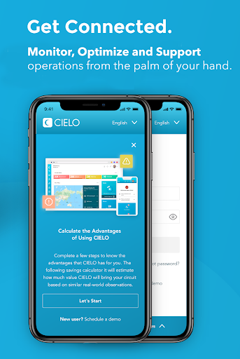 CIELO Connects Screen 3