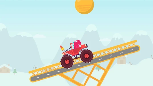 Monster Truck：Baby Racing Game