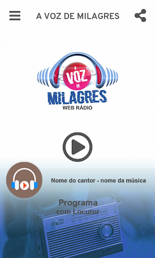 A Voz de Milagres Screen 2