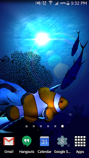 Ocean Blue 3D Live Wallpaper 2.1.0 APK + Mod (Unlimited money) إلى عن على ذكري المظهر