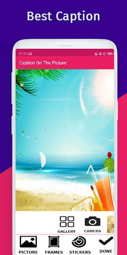 Android application Caption For Pictures screenshort