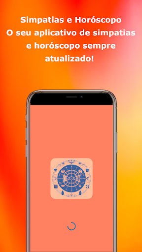 Android application Simpatias e Horóscopo screenshort