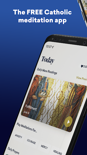 Android application Amen: Catholic Bible & Prayers screenshort