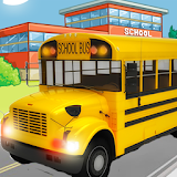 School Bus Driver Sim 3D icon