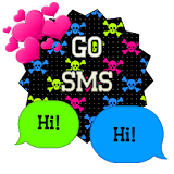 GO SMS - Divine Hearts 4 icon