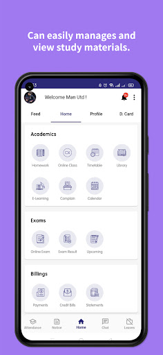 Venus Public School Screen 2