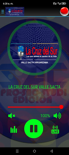 Radio la Cruz del Sur Oficial Screen 2