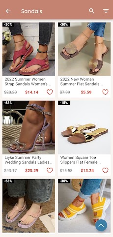 婦人靴通販アプリのおすすめ画像4