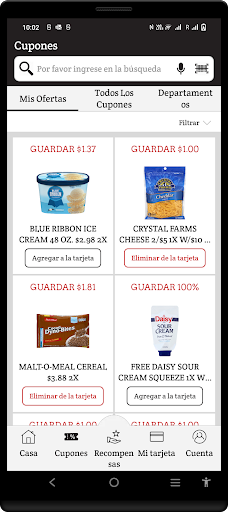 Bradford General Store Rewards Screen 3