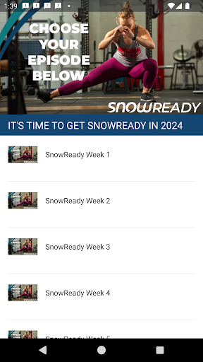 Snowracer Screen 3