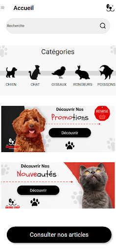 ANIMAL SHOP Screen 2