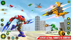 Air Robot Game - Flying Robot - Screenshot 4