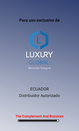 Android application Luxury Global Ecuador screenshort