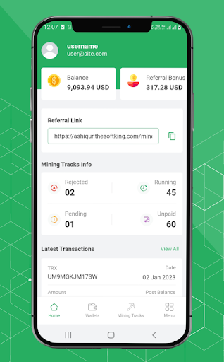 USDT Cloud Mining dan Faucet
