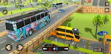 Urban Coach Bus Driving Games APK