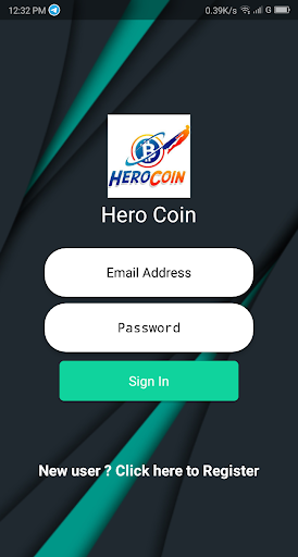 Android application Hero Coin screenshort