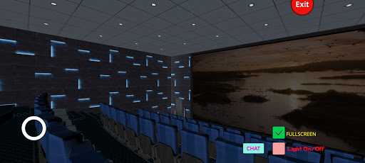 Virtual Cinema Hall