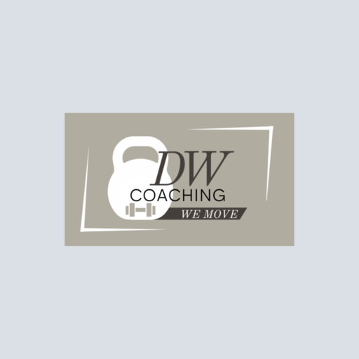 DW COACHING WE MOVE logo