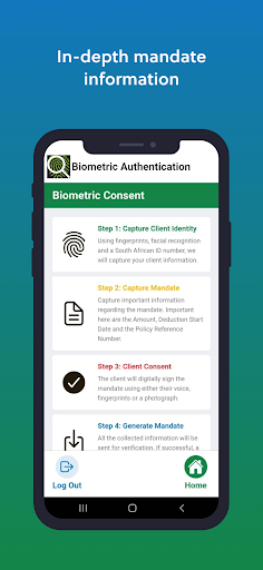 Biometric Authentication Screen 2