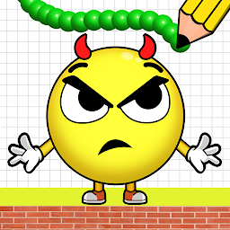 Icoonafbeelding voor Draw Line To Smash Angry Eggs