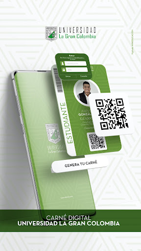 Android application Universidad La Gran Colombia screenshort