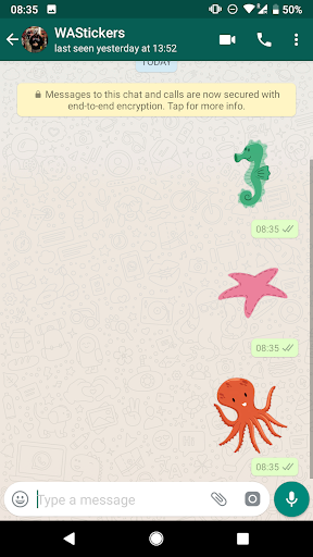 Fish Stickers For WhatsApp Screen 3