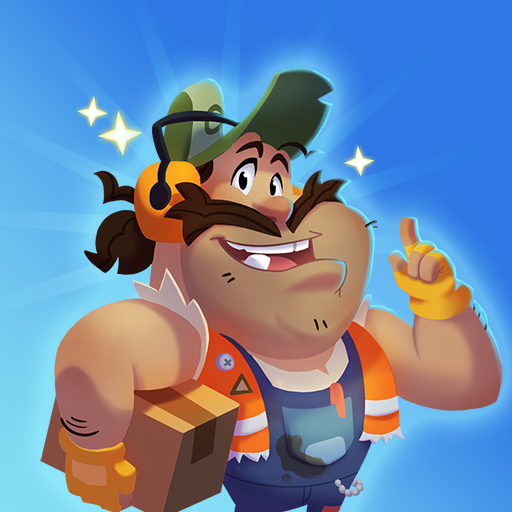 Idle Junkyard Tycoon: Trash Logo