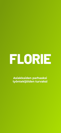 Android application Florie screenshort