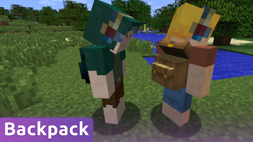 Android application Backpack for Minecraft mods screenshort