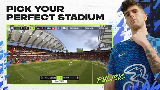 كرة القدم FIFA: النسخة التجريبية APK أحدث إصدار 3