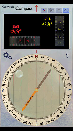 Screenshot of Compass