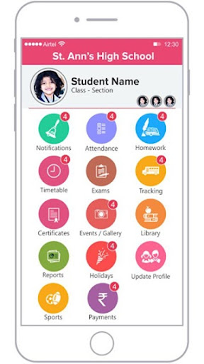 Android application ST JOHN’S KALIGA screenshort