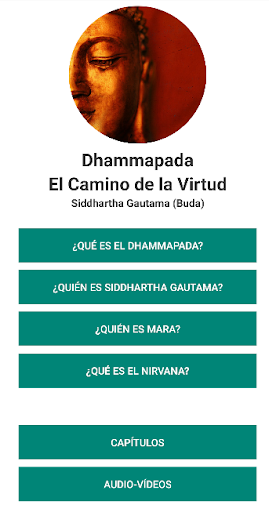 Android application Dhammapada screenshort