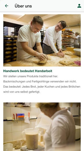 Bäckerei Schieke Screen 2
