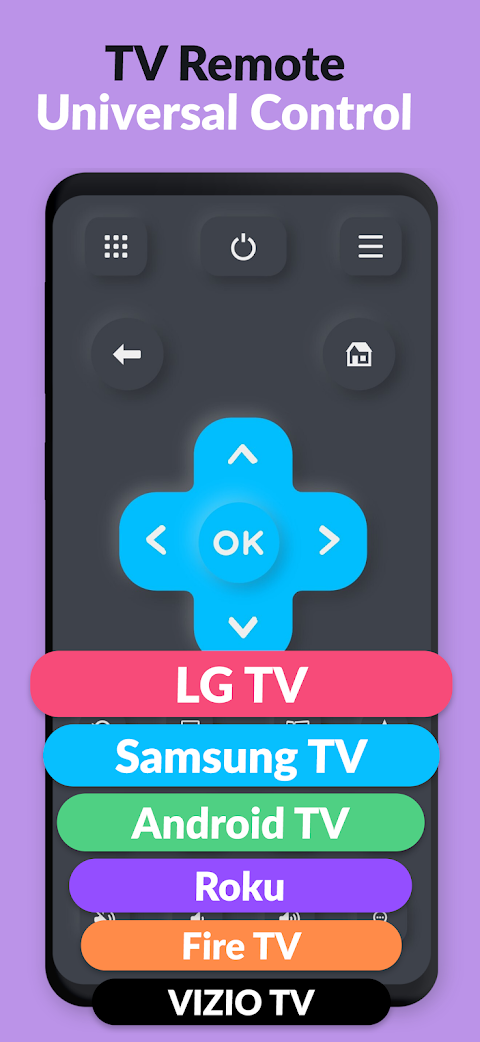 Remote + LG, Roku, Fire TVのおすすめ画像1