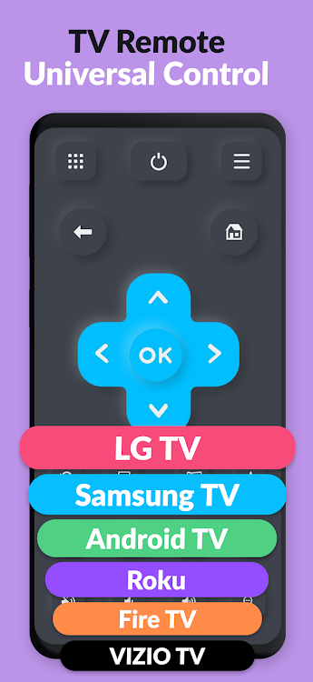 Remote + LG, Roku, Fire TV - 1.41 - (Android)