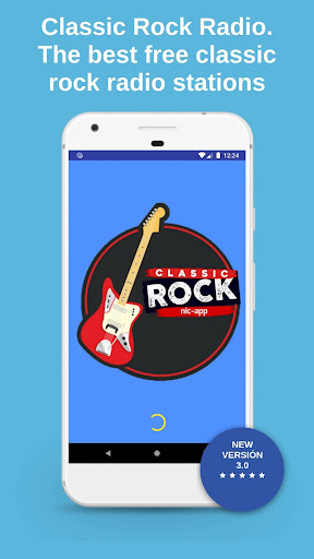 Android application Classic rock Radio Stations screenshort