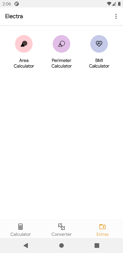 Screenshot of Electra
