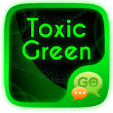 GO SMS Toxic Green icon