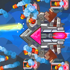 Space Shmup: Cat vs Asteroids 