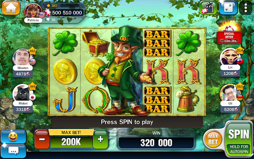 London Casinos Slot