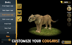 Wild Cougar Sim 3Dのおすすめ画像5